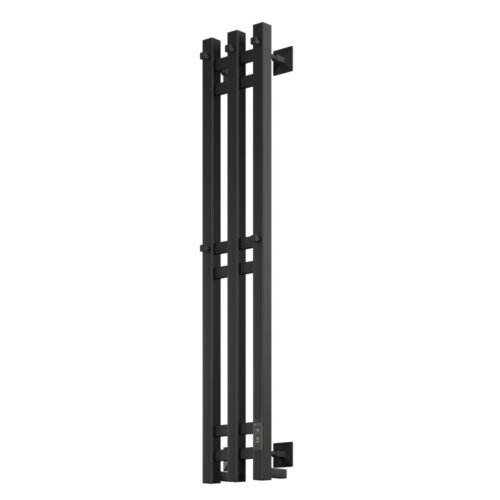 Полотенцесушитель электрический с/т Comfysan Alto-K EC-3 120/15, черный, шт
