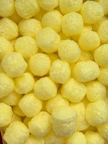 Эко-наполнитель Корнпак, цвет желтый, 120 л