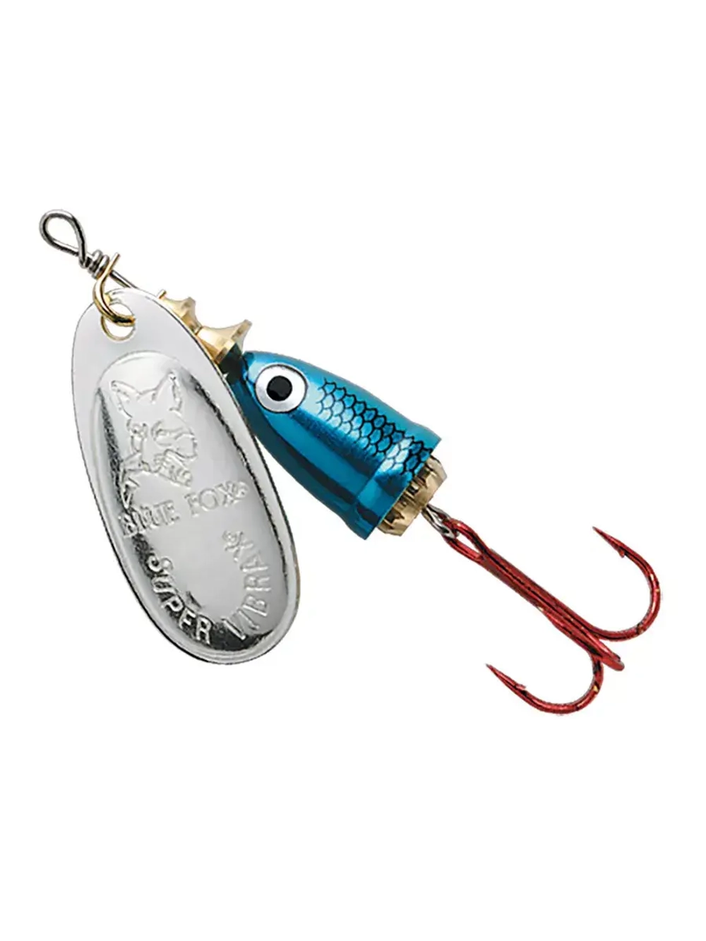 Блесна для рыбалки вращающаяся BLUE FOX Vibrax Shad