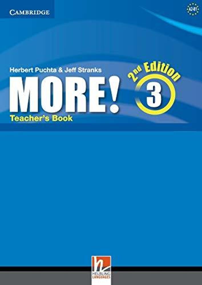 More! Second Edition 3 Teacher&#39;s Book