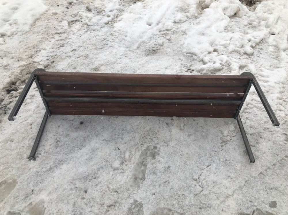 Скамейка "Полянка" 1,5