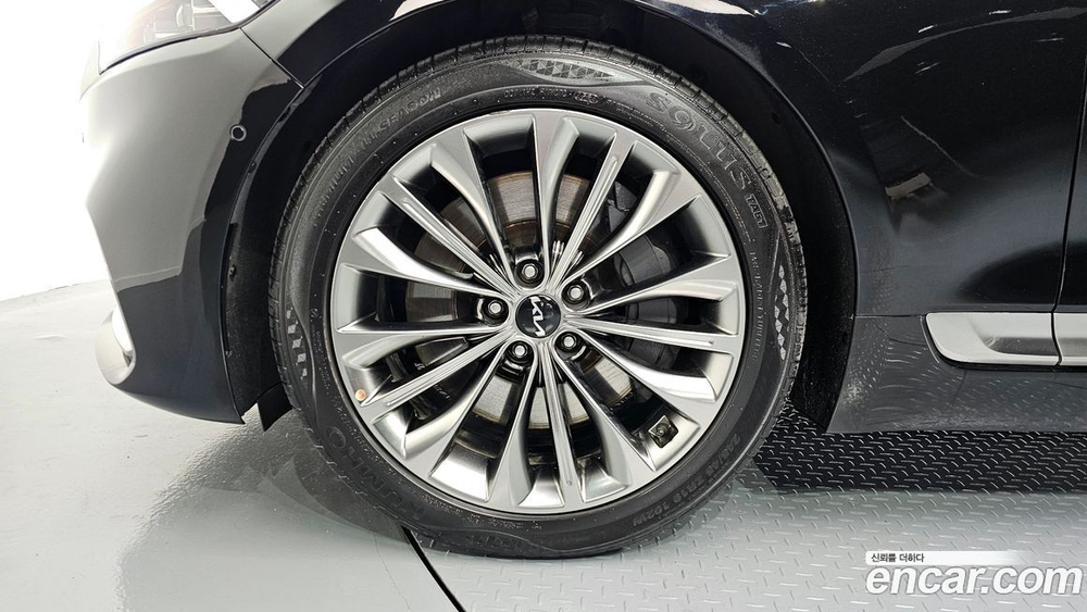 Kia The New K9 (Quoris/K900) 2 Generation 3.3 T-GDI AWD (12.2021)