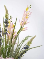 Искусственные цветы для декора в кашпо