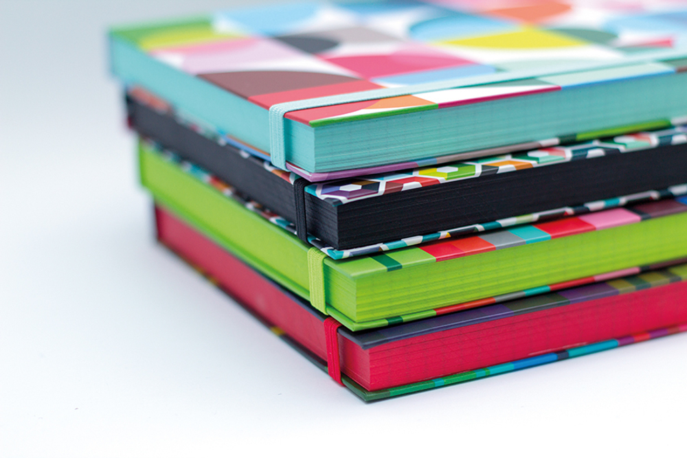 Книга для записей А4 remember, zigzag
