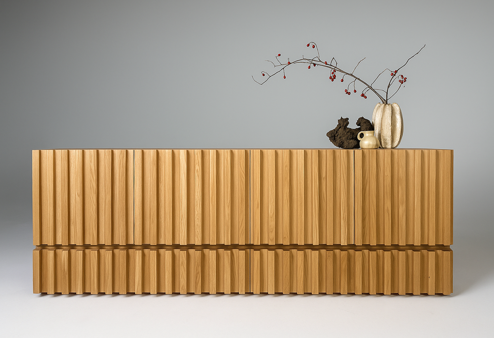 Комод Fence с натуральным шпоном Uniquely мебель