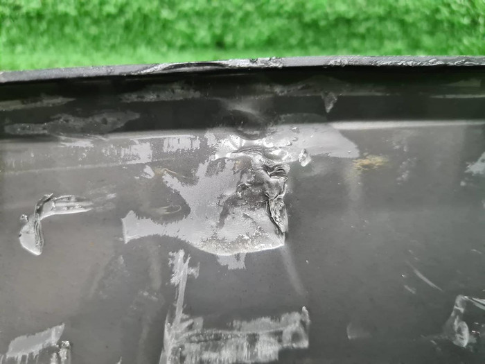 Накладка заднего бампера BMW X6 G06 19-23 M-paket