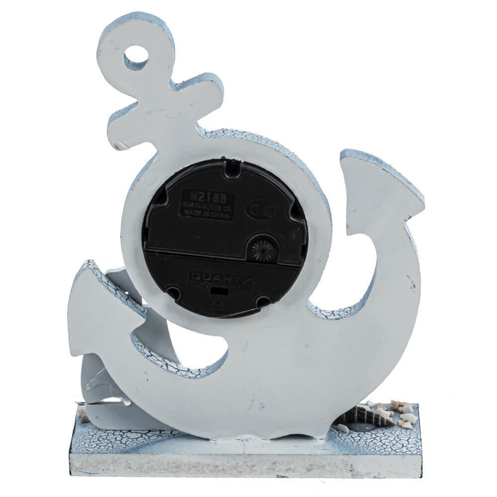 GAEM Часы настольные декоративные "Якорь", L12 W4,5 H16 см