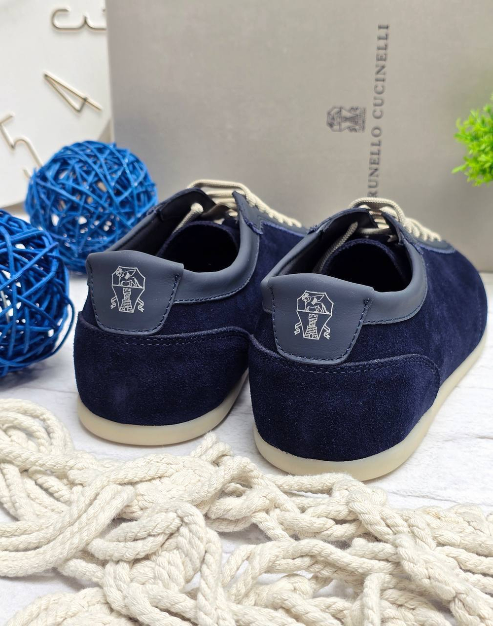 Кеды Brunello Cucinelli