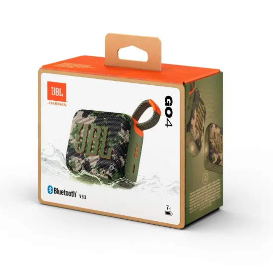 Портативная колонка JBL Go 4 Camouflage