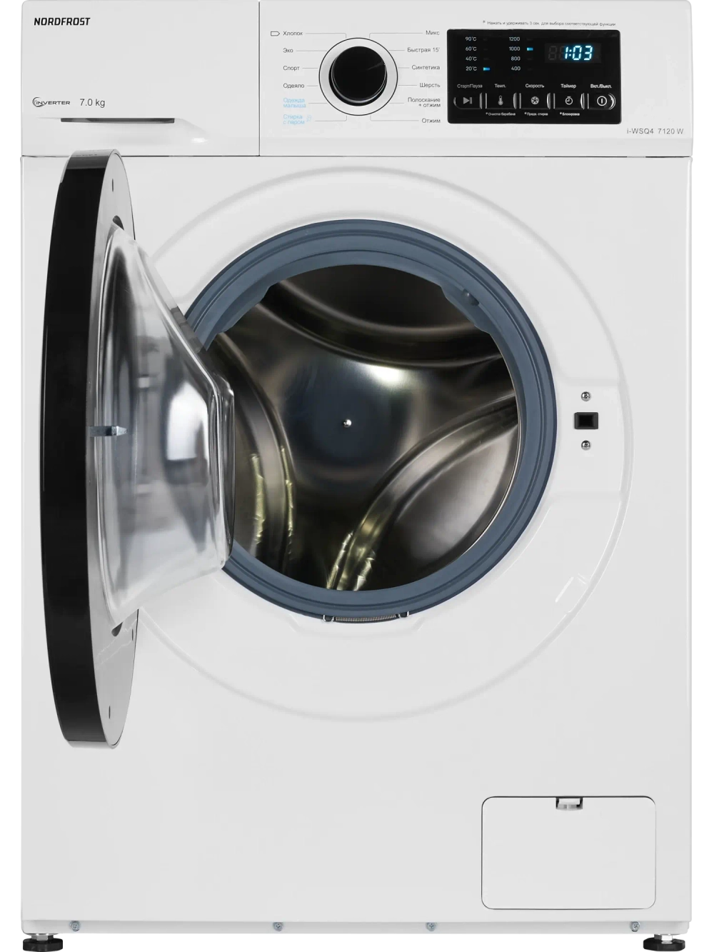 Стиральная машина Nord i-WSQ4 7120 W