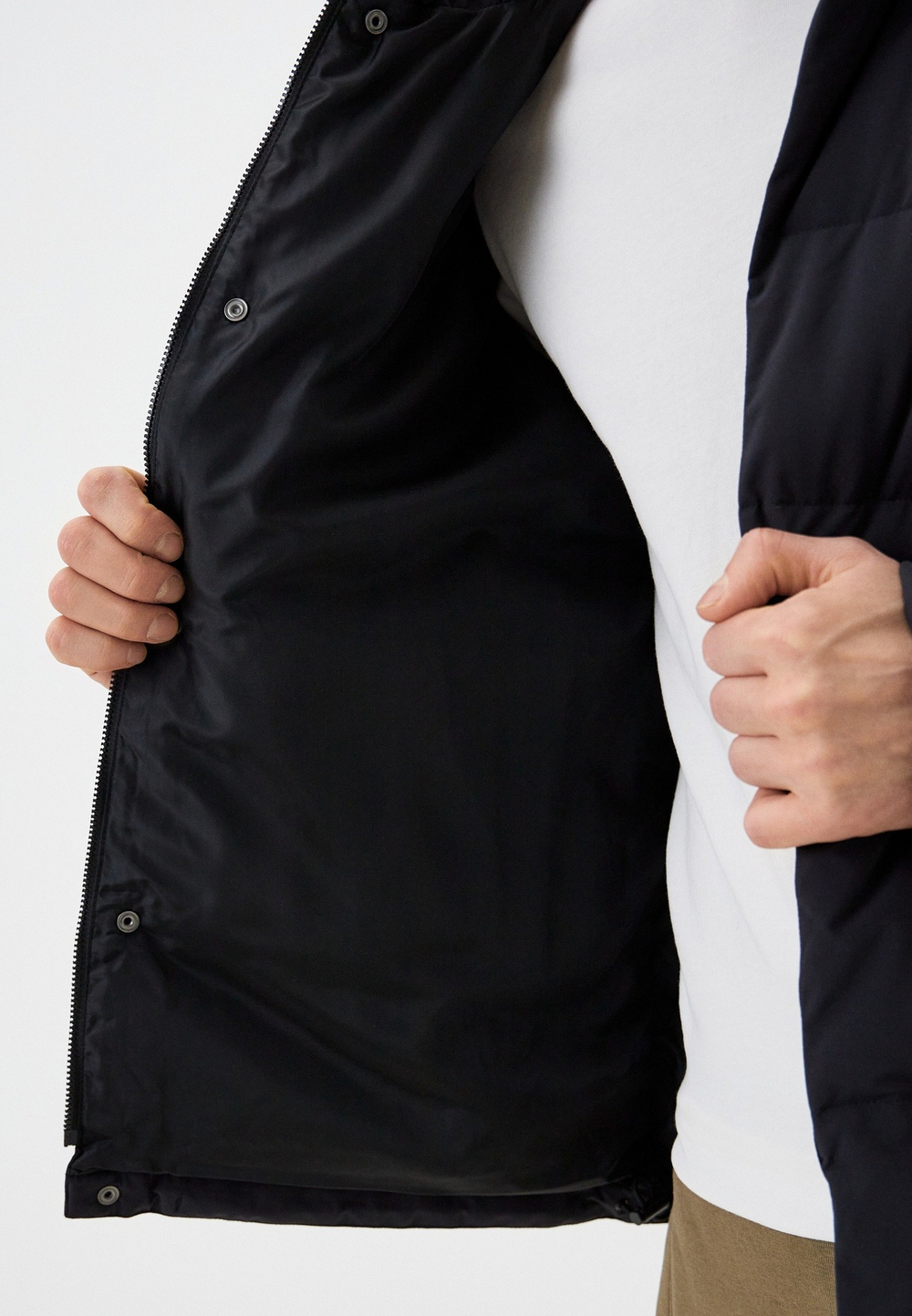 Пуховик мужской ADIDAS Helionic Ho Jkt