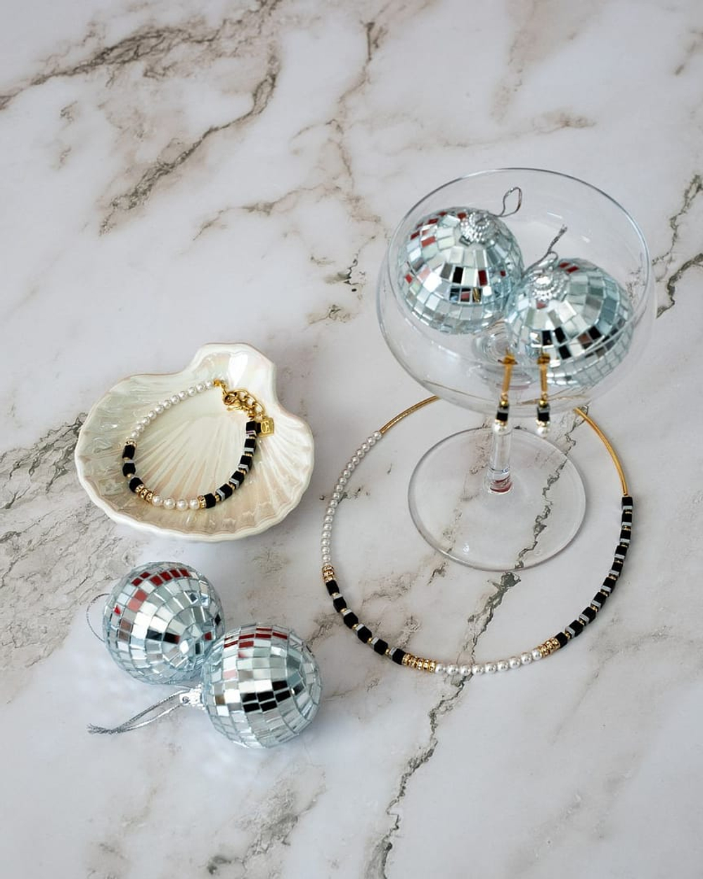 Браслет Coeur de Lion Black 4354/30-1300