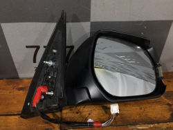 Зеркало правое 12 Pin Toyota Land Cruiser Prado 150  Б/У Оригинал