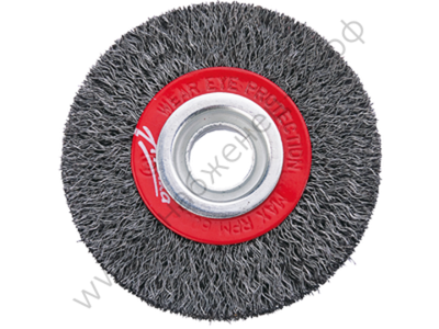 Щётка №032; 312530120 d-125 круглая д/точила,гофриров.