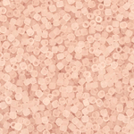 Японский бисер TOHO Round 15/0 (№11F), прозрачный матовый