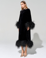 Платье Charm из премиального бархата