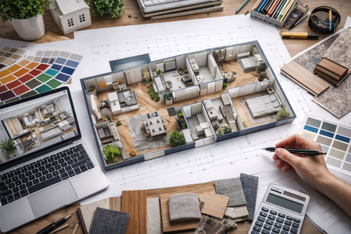 Дизайн-проект квартиры