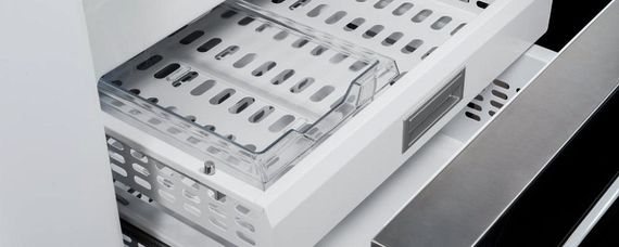 Холодильник Bertazzoni REF755BBLXTT петли слева