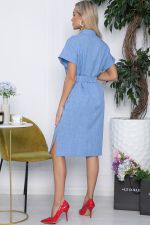 Платье Бон Вояж (голубое) П10626 LT Collection