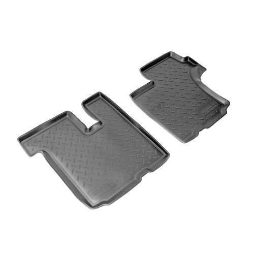 Ковры в салон Norplast/Unidec для Kia Mohave в кузове EN (2008-), Черный, 3 ряд, арт.NPL-Po-43-23