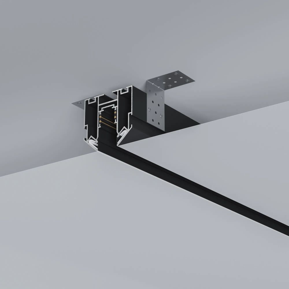 Крышка боковая MAG-ORIENT-COVER-SIDE-STR-2000 (BK) (Arlight, Пластик) 059605