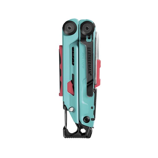 Мультитул-инструмент Leatherman Мод. SIGNAL BLACK AQUA (чехол: нейлон BLACK L) 19 инструментов