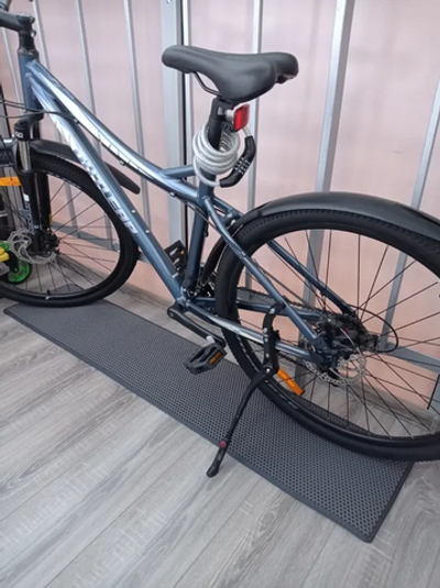 Защитный коврик под велосипед, самокат. Размер 150 х 30 см