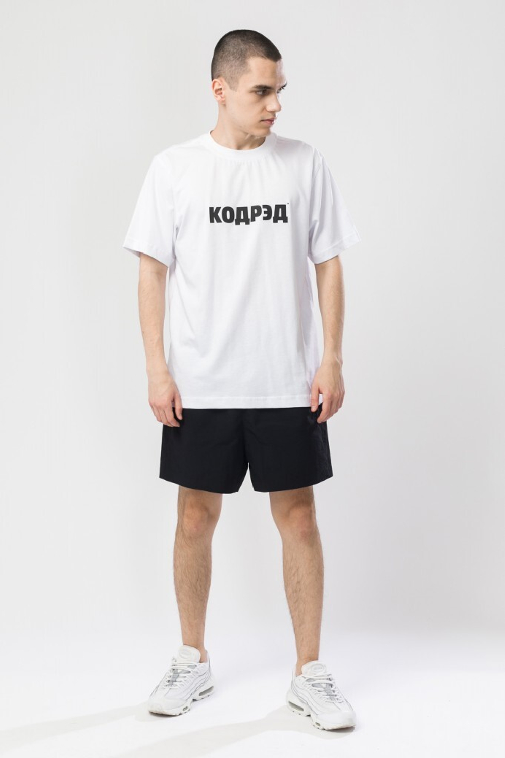 Шорты CODERED Shore Wide Чёрный