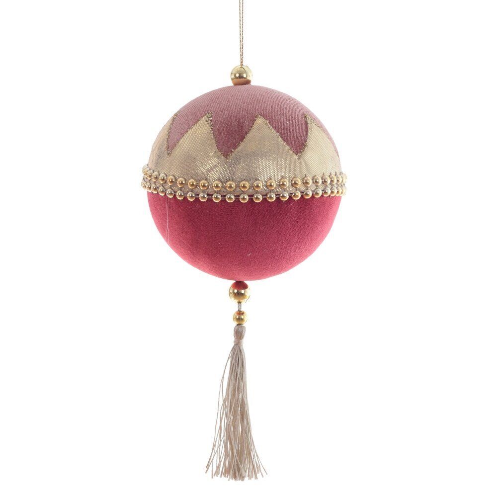 GAEM Украшение новогоднее "Шар", L10 W10 H21 см, 4в.