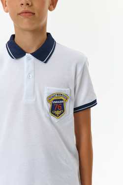 Поло короткий рукав (с липучкой для шеврона)