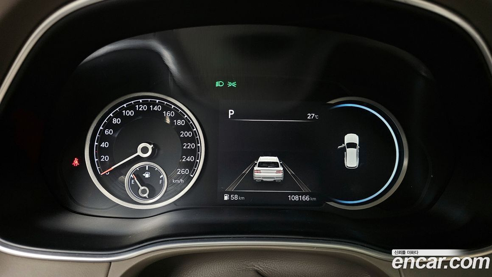 Genesis GV80 2.5T Бензин AWD (05.2020)