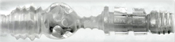 Прозрачный мастурбатор-рот Ice Mouth Crystal