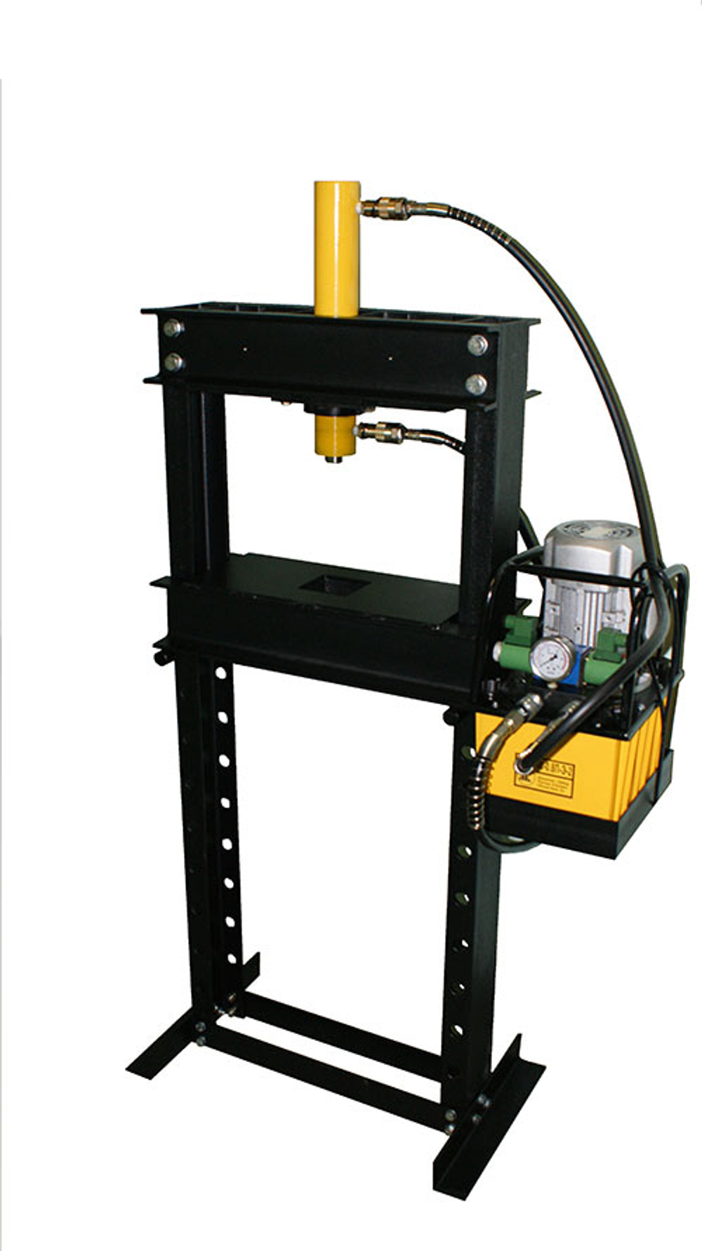 Пресс с электроприводом Инстан ПГГ-10ЭП (10 т, с ручным распределителем)