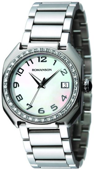 Наручные часы Romanson RM1208QLCWH