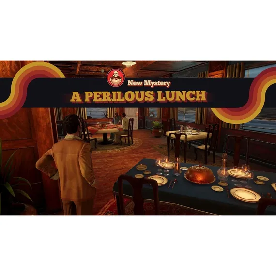 PS5 Agatha Christie: Death on the Nile Limited Edition (Новый, Английская версия, PPSA-27765)