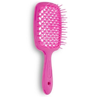 Расческа для волос мини розовая JANEKE SUPERBRUSH SMALL The Original - Pink