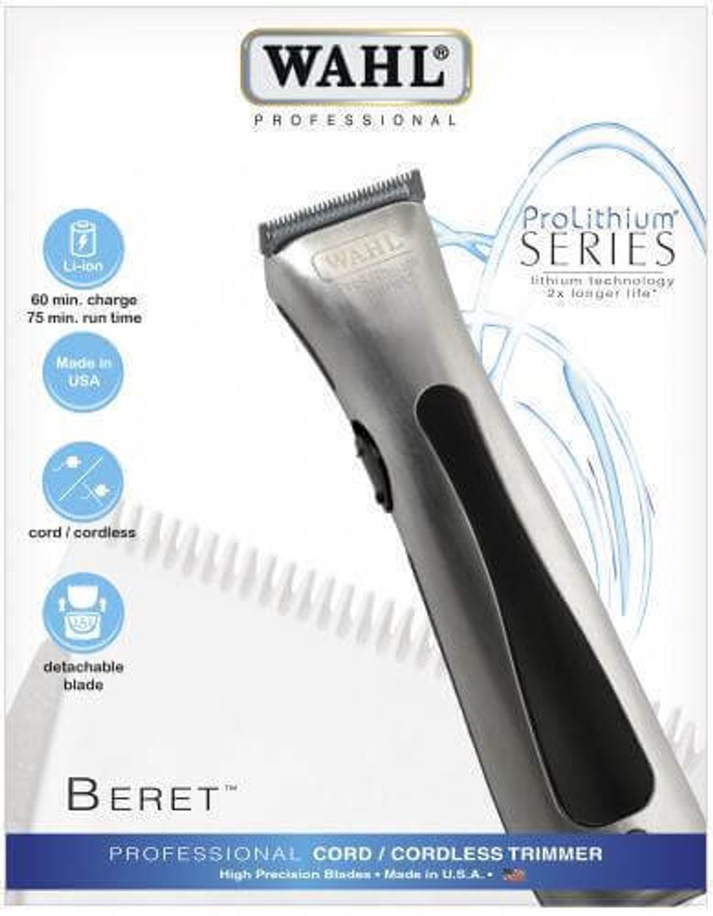Триммер Wahl Beret ProLithium (8841-616) - 8