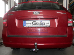 Фаркоп оцинкованный Galia K030A для Kia Ceed универсал 2006-2012(паспорт и сертификат в комплекте)(без электрики)