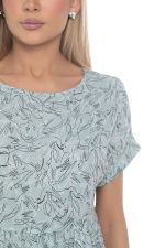 Платье Амината мятное П10211 LT Collection (Акция)
