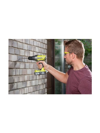 Ударная дрель-шуруповерт Ryobi ONE+ R18PD3-242S 5133003820