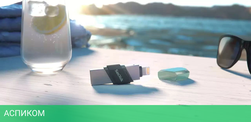 USB Flash-накопитель SanDisk SDIX90N-064G-GN6NN 64GB