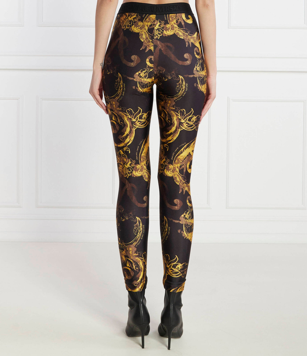 Леггинсы Versace Jeans Couture - черный(76HAC101JS292)