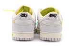 Кроссовки Off-White X Nike Dunk Low The 50 No.14