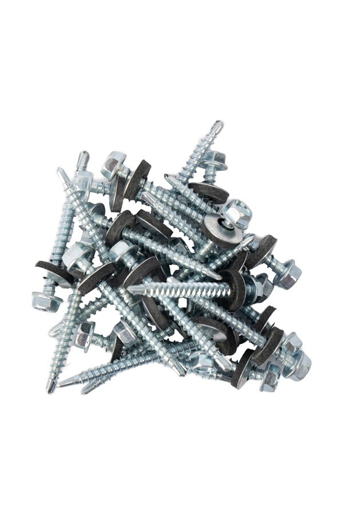 САМОРЕЗЫ A &T КРОВЕЛЬНЫЕ 4,8Х50 ОЦИНК ВЕС