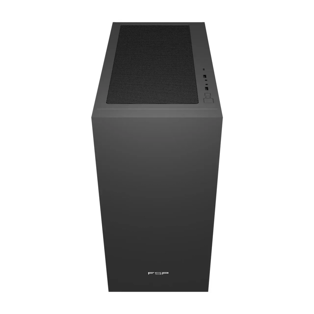 Корпус FSP U530-BS, ULTRA Tower ATX, VGA up to 375mm, 3xFAN Front, Without Window, Black