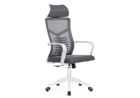 Компьютерное кресло Woodville Montana dark gray , white