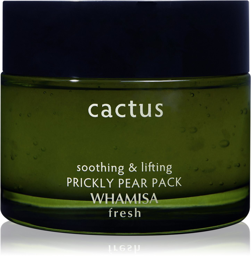 WHAMISA Cactus Prickly Pear Pack - увлажняющая гелевая маска для интенсивного обновления и подтяжки кожи /   100  g  / GTIN 8809403815981