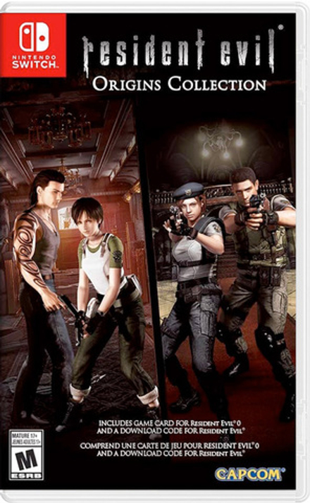 Resident Evil Origins Collection [Switch, английская версия]