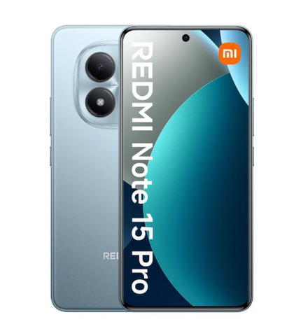 Xiaomi Redmi Note 15 Pro 12/512Gb Glacier Blue