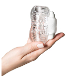 Прозрачный мастурбатор 9см ToyFa Lingam Khani 880201